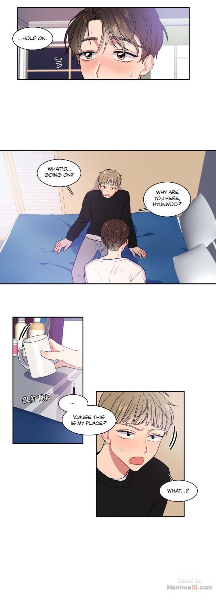 No Holes Barred Chapter 14 - Manhwa18.com