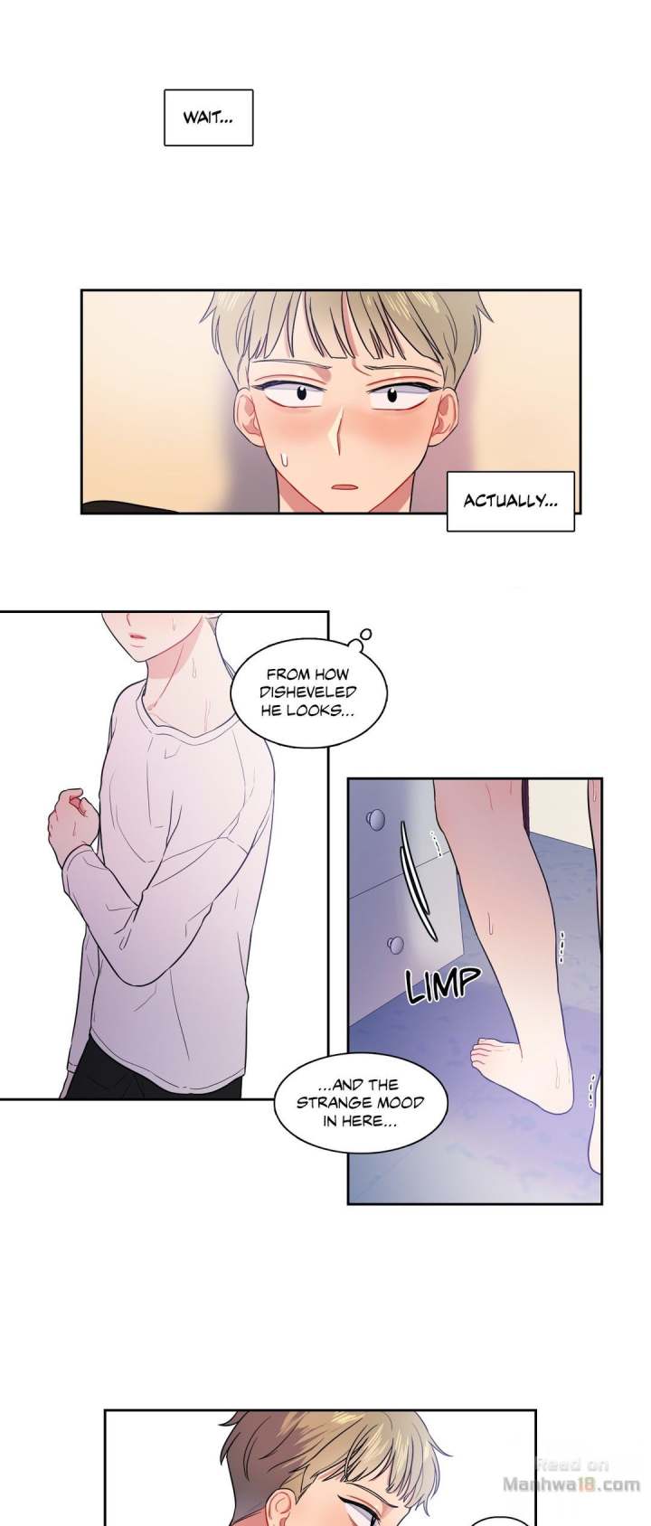 No Holes Barred Chapter 14 - Manhwa18.com