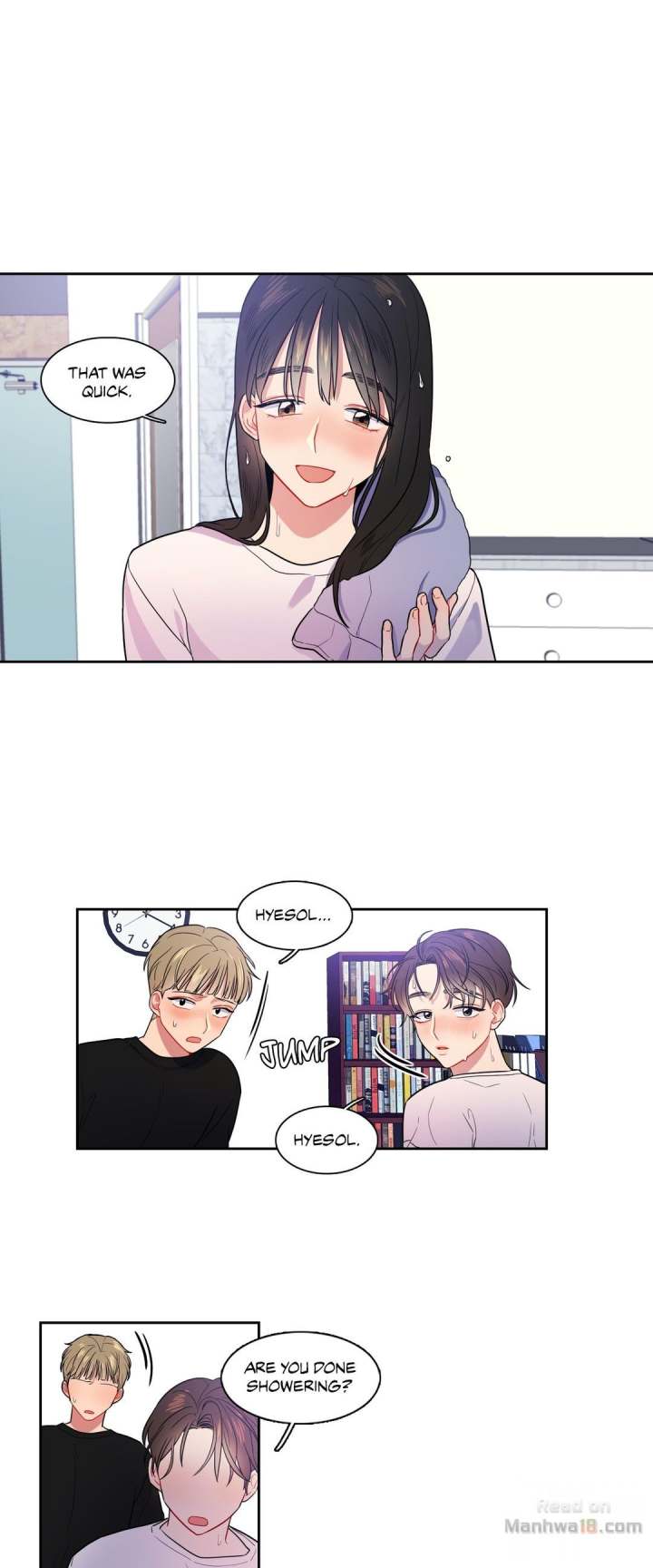 No Holes Barred Chapter 14 - Manhwa18.com