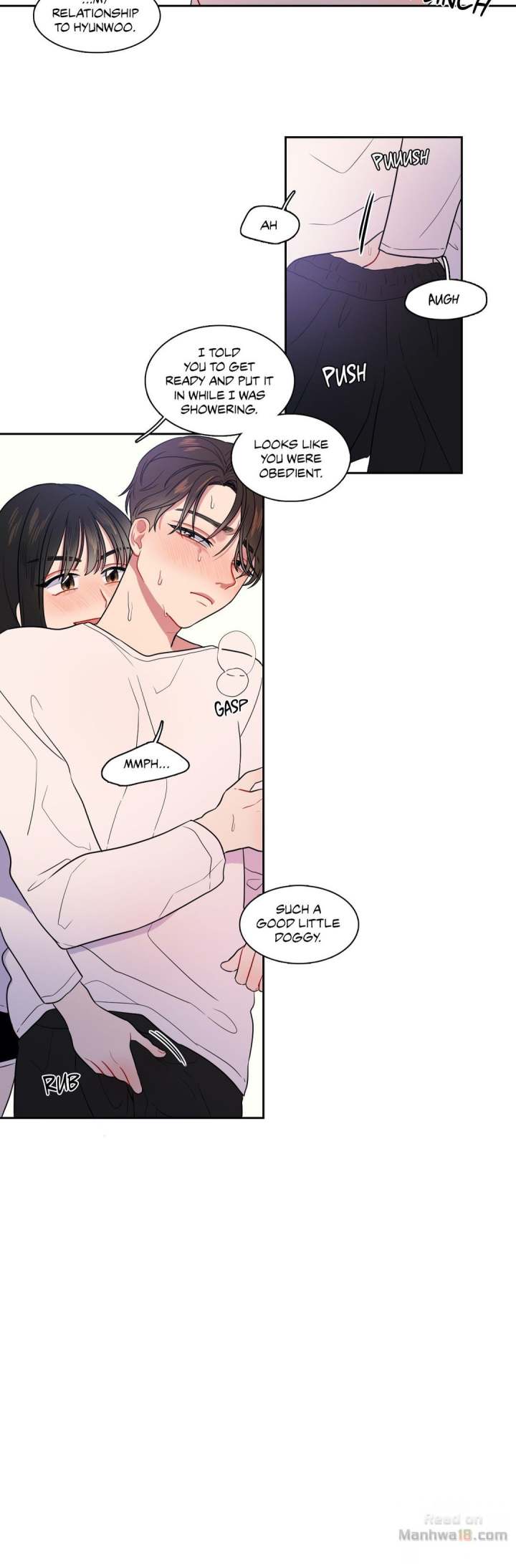 No Holes Barred Chapter 14 - Manhwa18.com