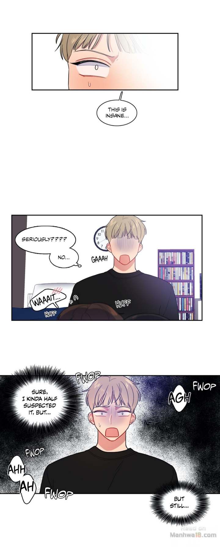 No Holes Barred Chapter 14 - Manhwa18.com