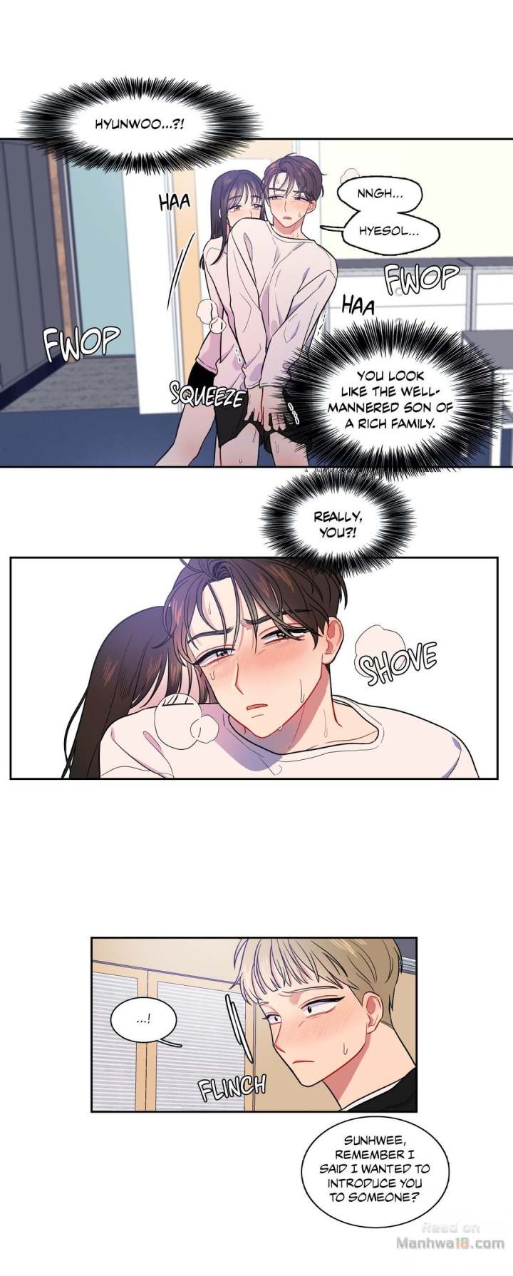 No Holes Barred Chapter 14 - Manhwa18.com