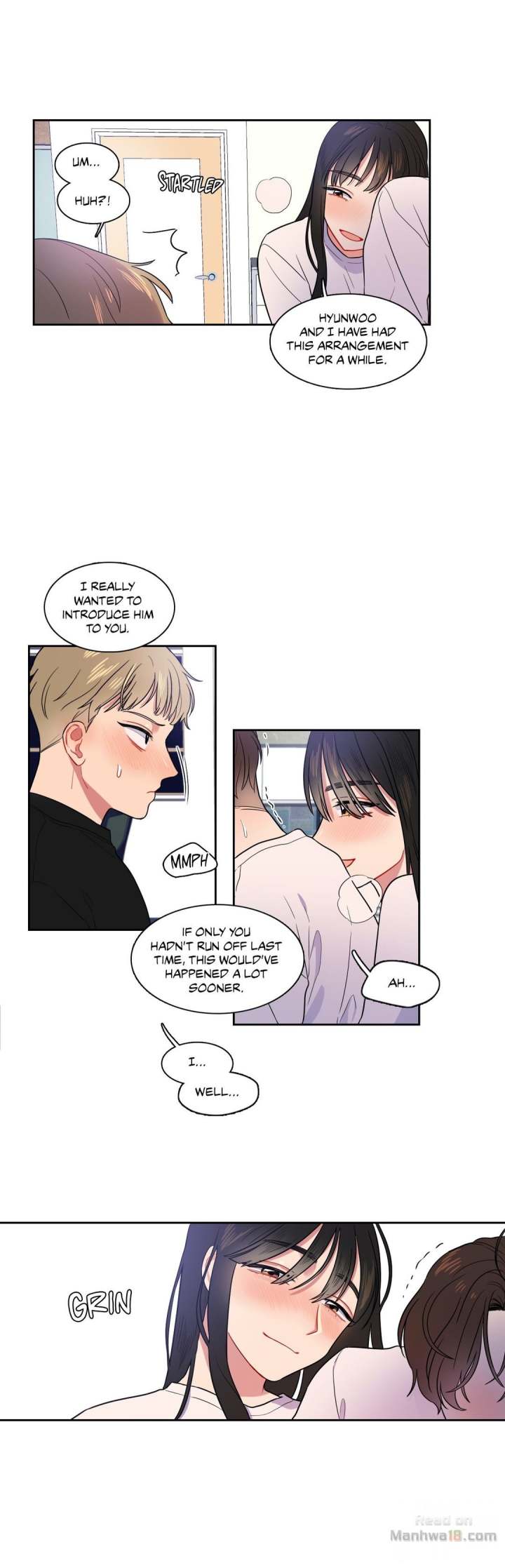 No Holes Barred Chapter 14 - Manhwa18.com