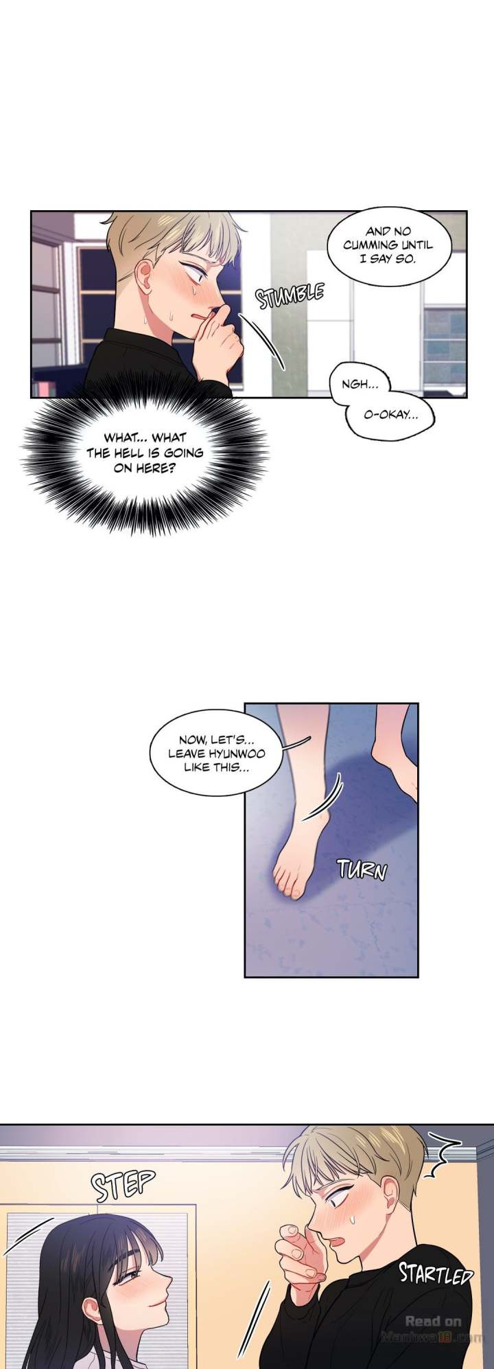 No Holes Barred Chapter 14 - Manhwa18.com