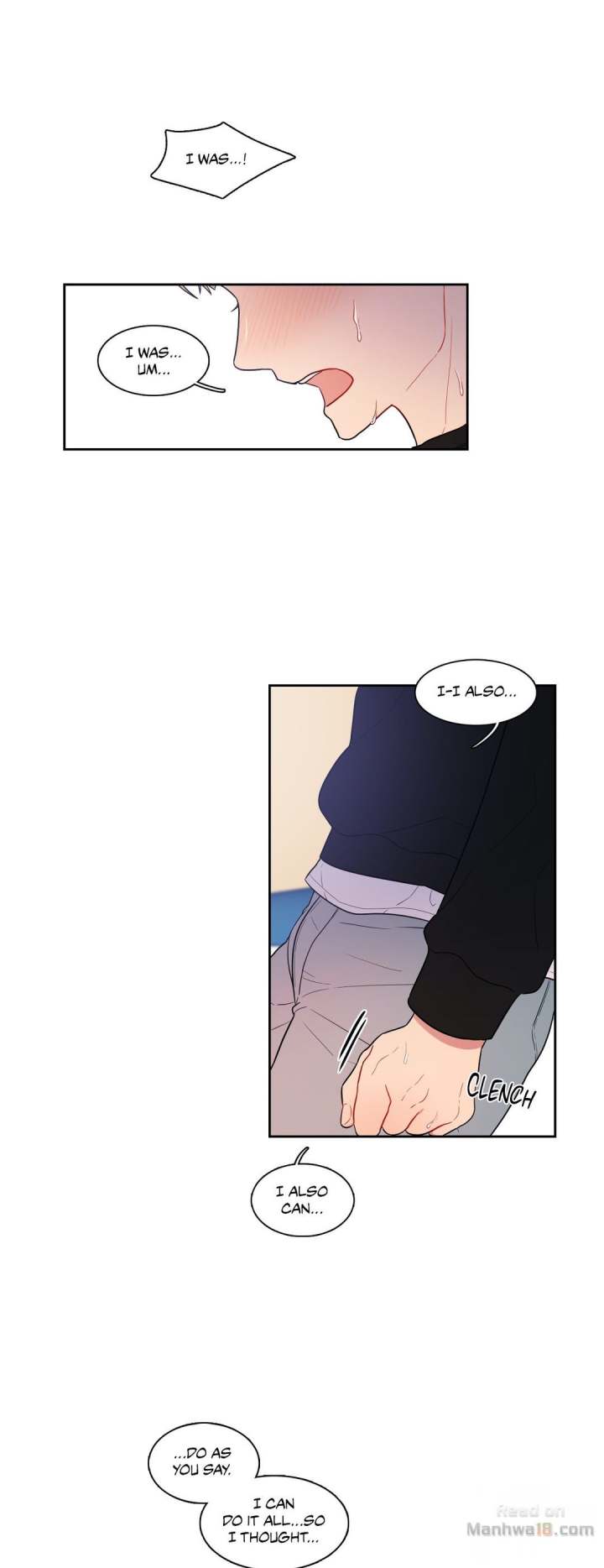 No Holes Barred Chapter 14 - Manhwa18.com