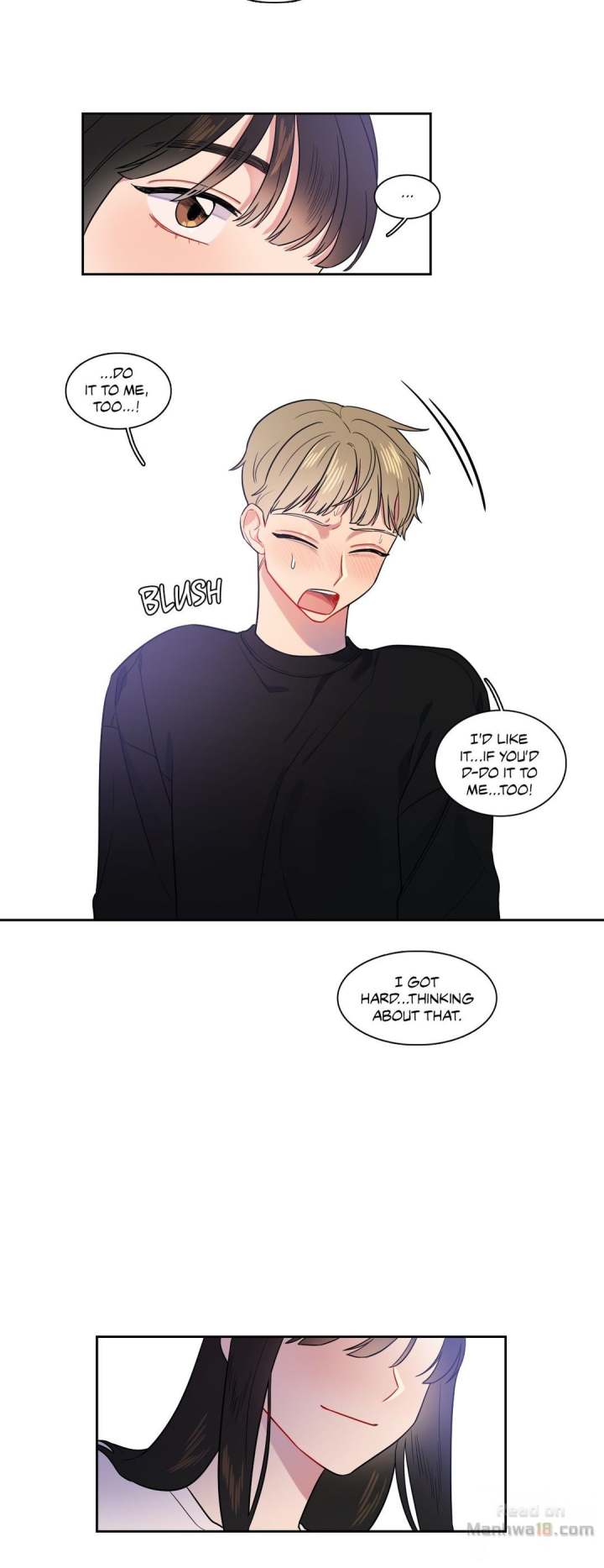 No Holes Barred Chapter 14 - Manhwa18.com