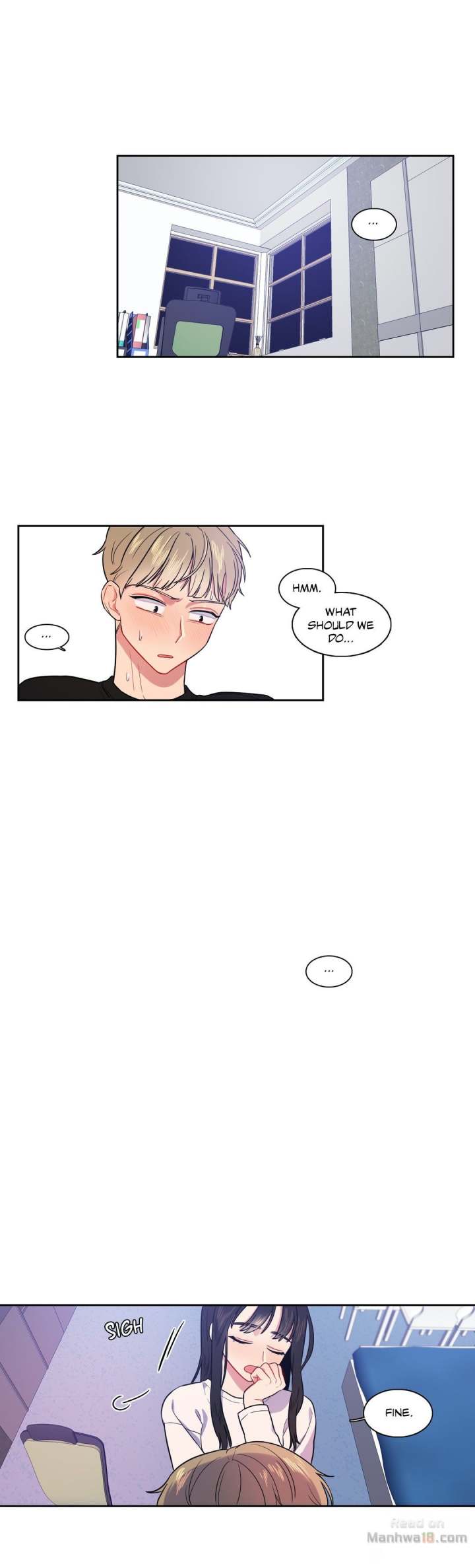 No Holes Barred Chapter 14 - Manhwa18.com