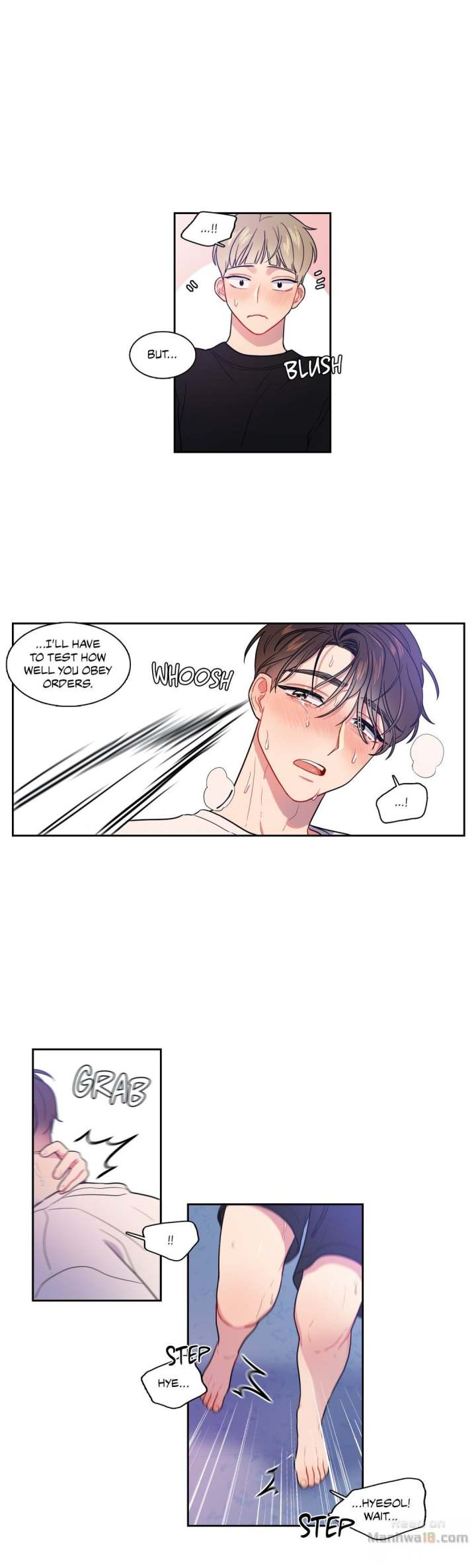 No Holes Barred Chapter 14 - Manhwa18.com