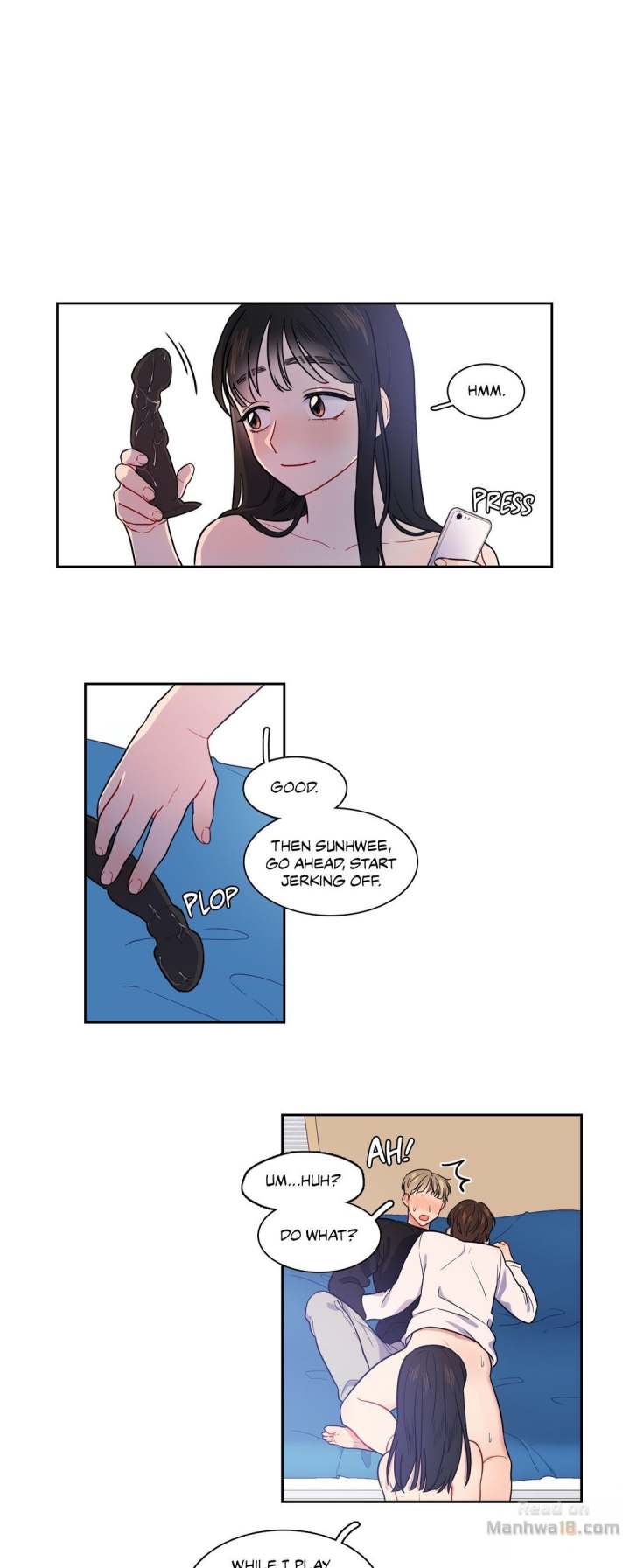 No Holes Barred Chapter 15 - Manhwa18.com