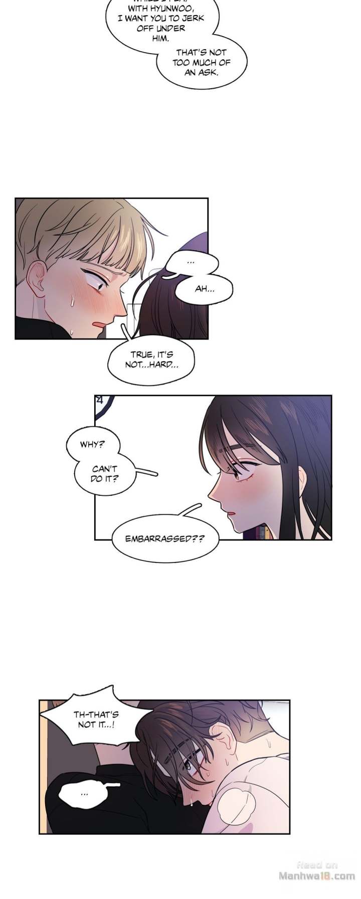 No Holes Barred Chapter 15 - Manhwa18.com