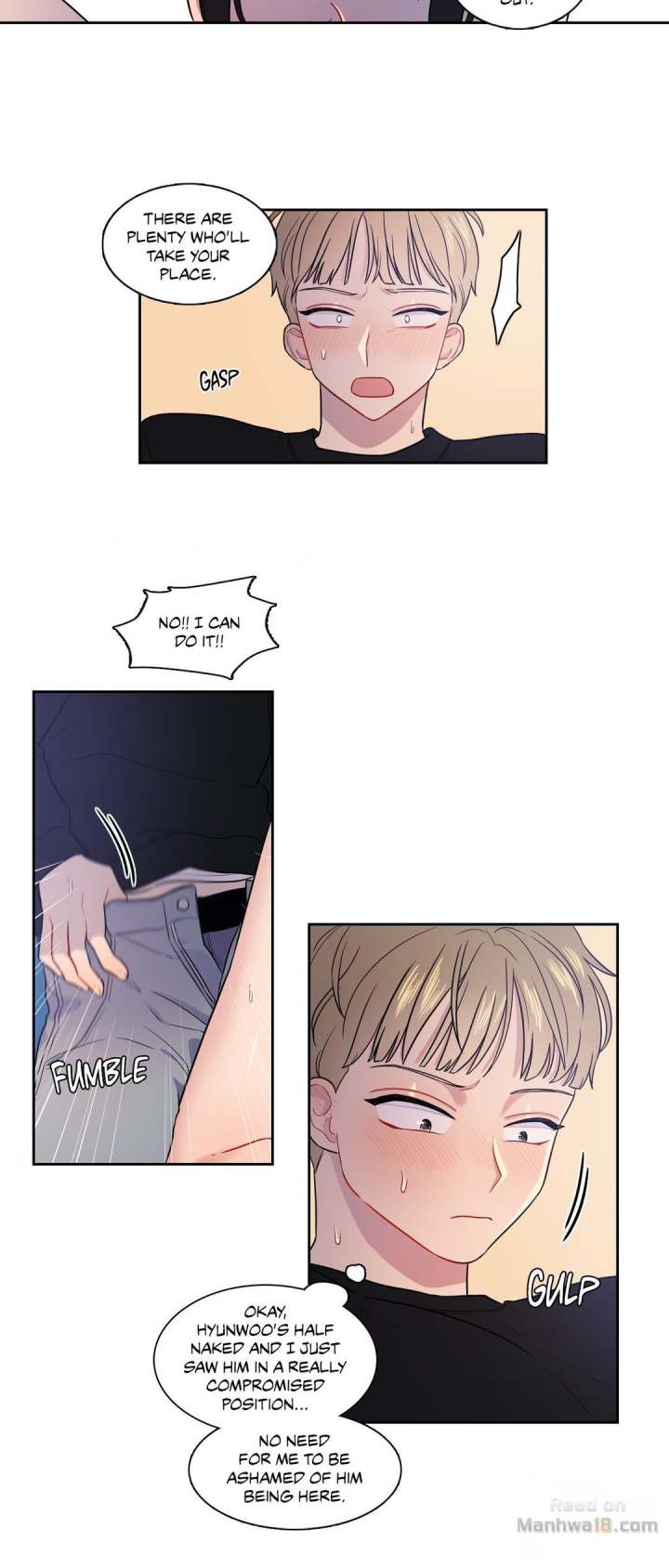 No Holes Barred Chapter 15 - Manhwa18.com