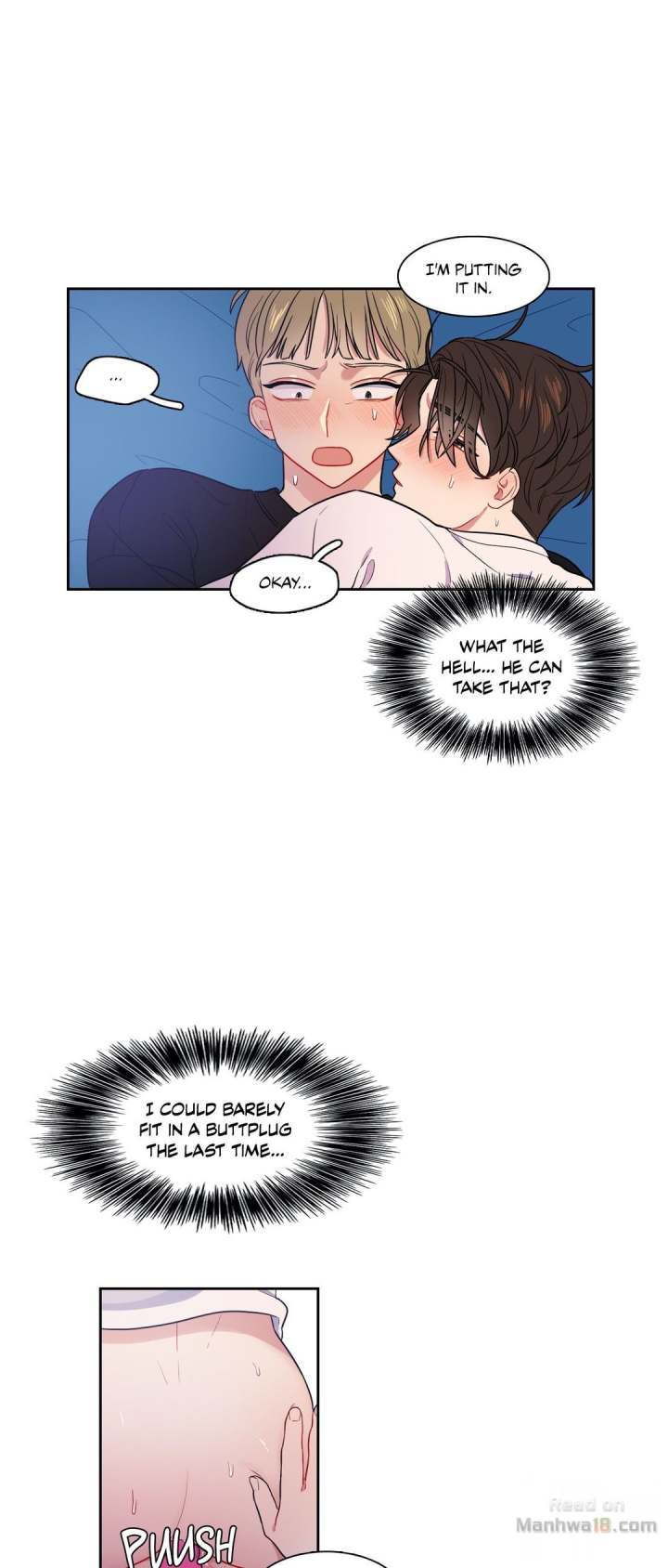 No Holes Barred Chapter 15 - Manhwa18.com