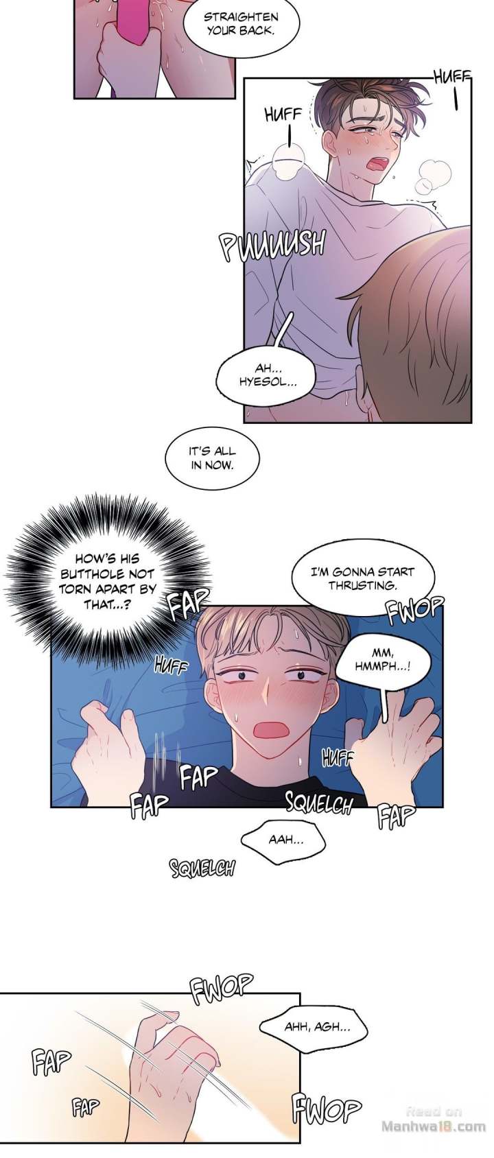 No Holes Barred Chapter 15 - Manhwa18.com