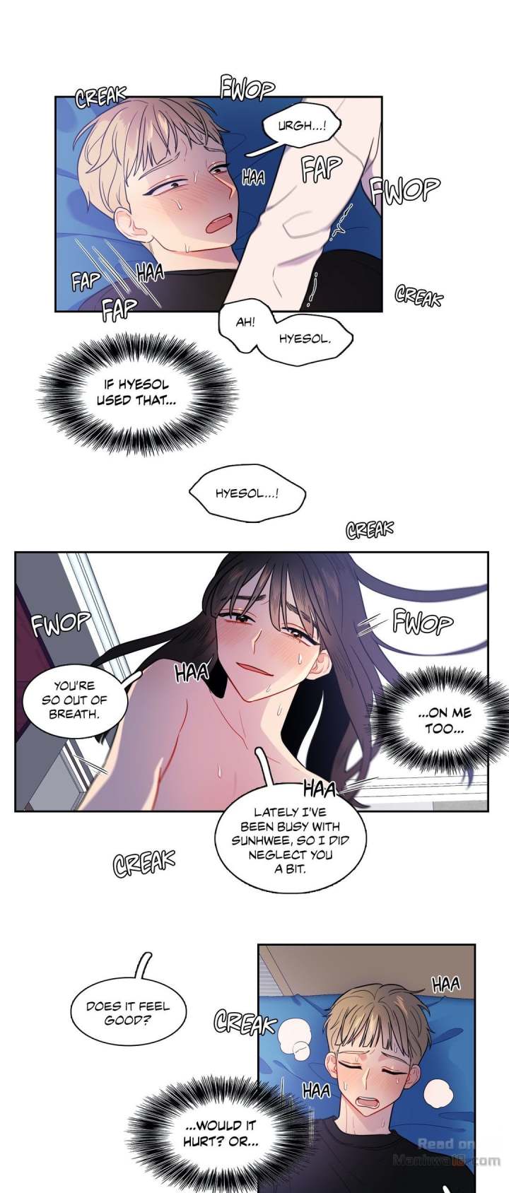 No Holes Barred Chapter 15 - Manhwa18.com