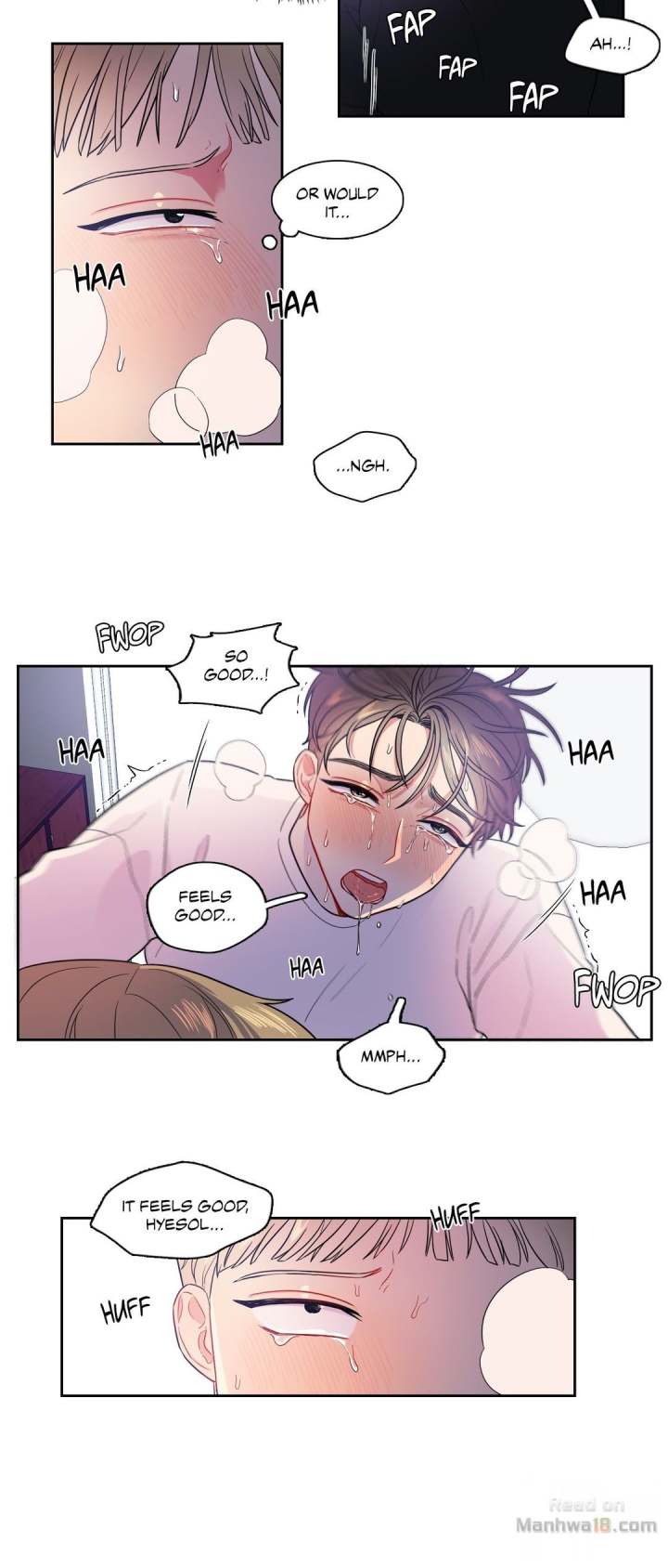 No Holes Barred Chapter 15 - Manhwa18.com