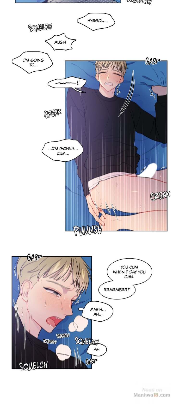 No Holes Barred Chapter 15 - Manhwa18.com