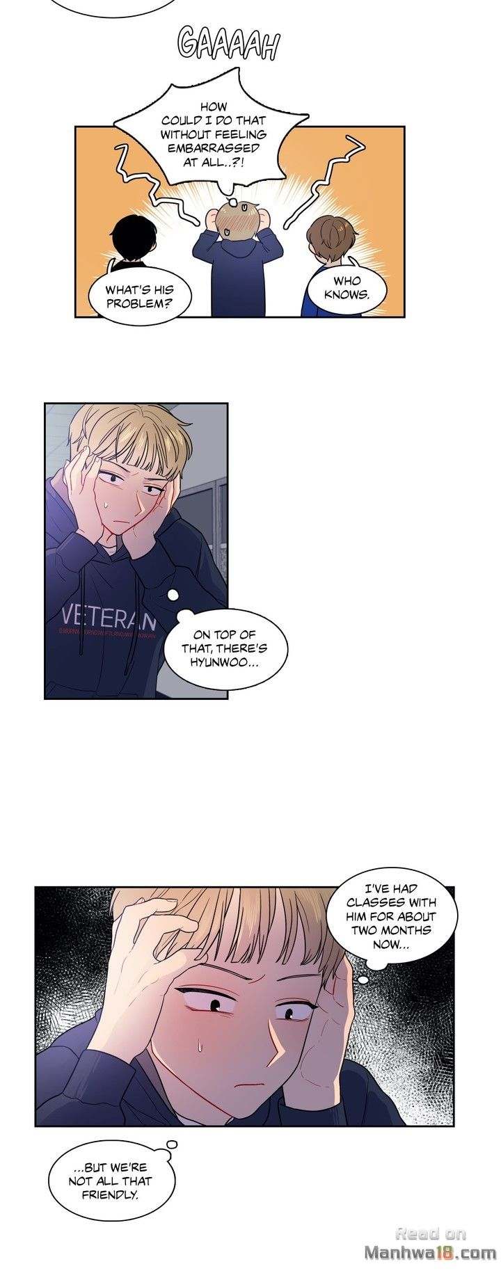 No Holes Barred Chapter 16 - Manhwa18.com