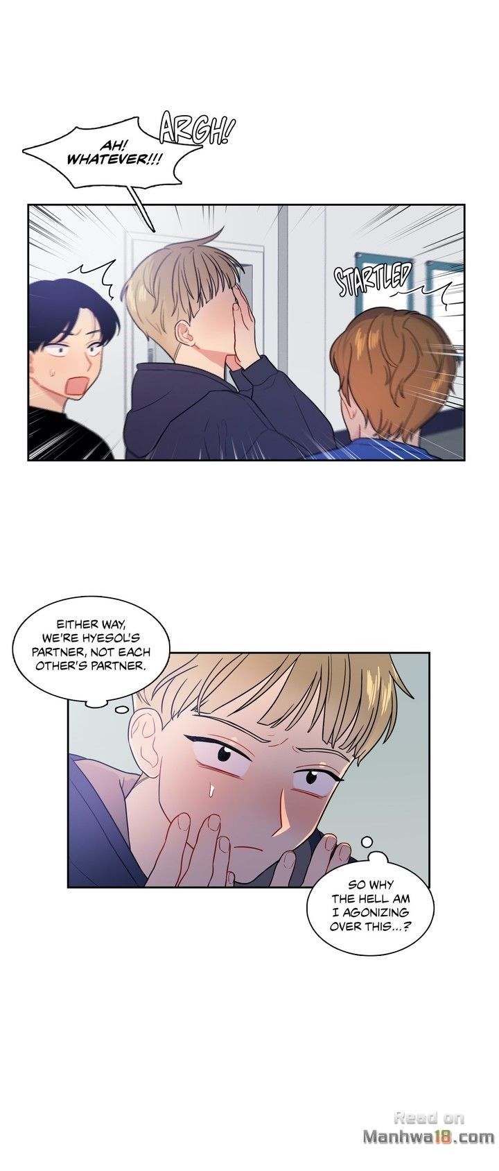 No Holes Barred Chapter 16 - Manhwa18.com