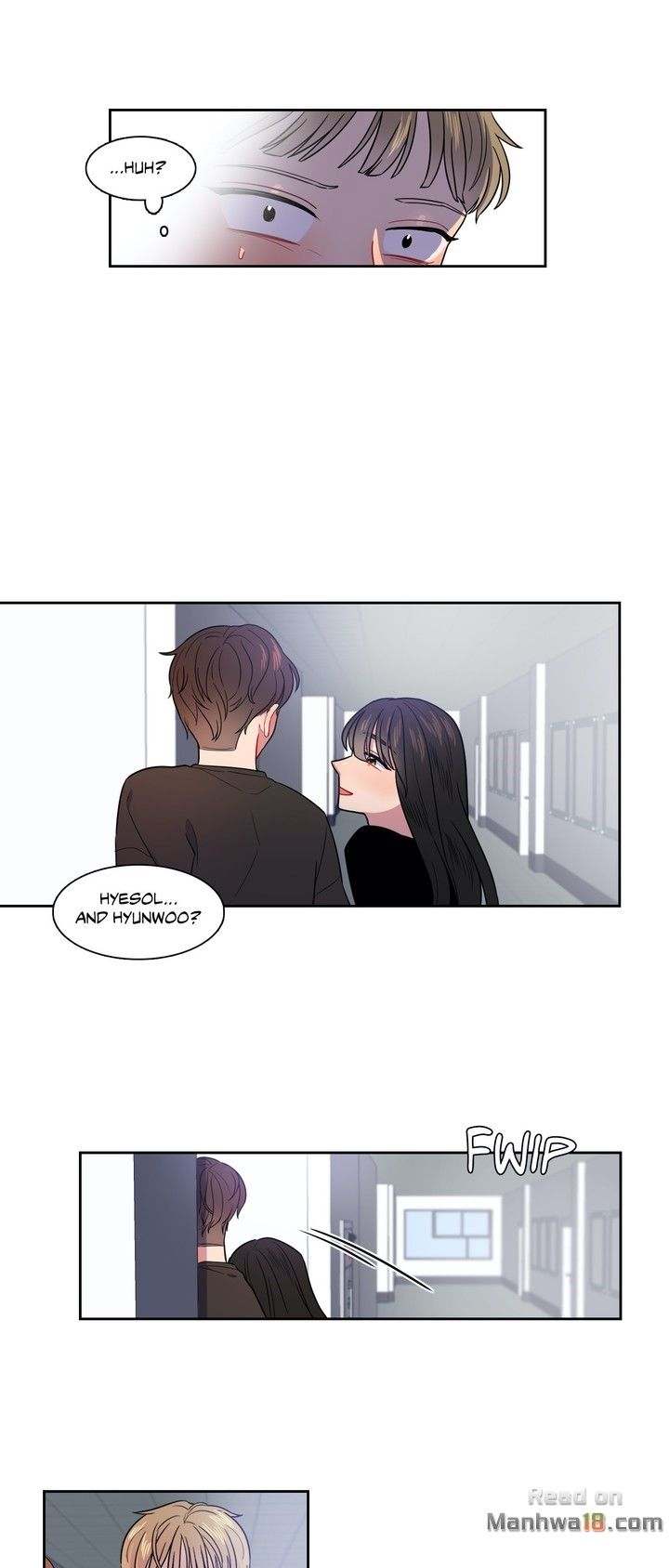 No Holes Barred Chapter 16 - Manhwa18.com