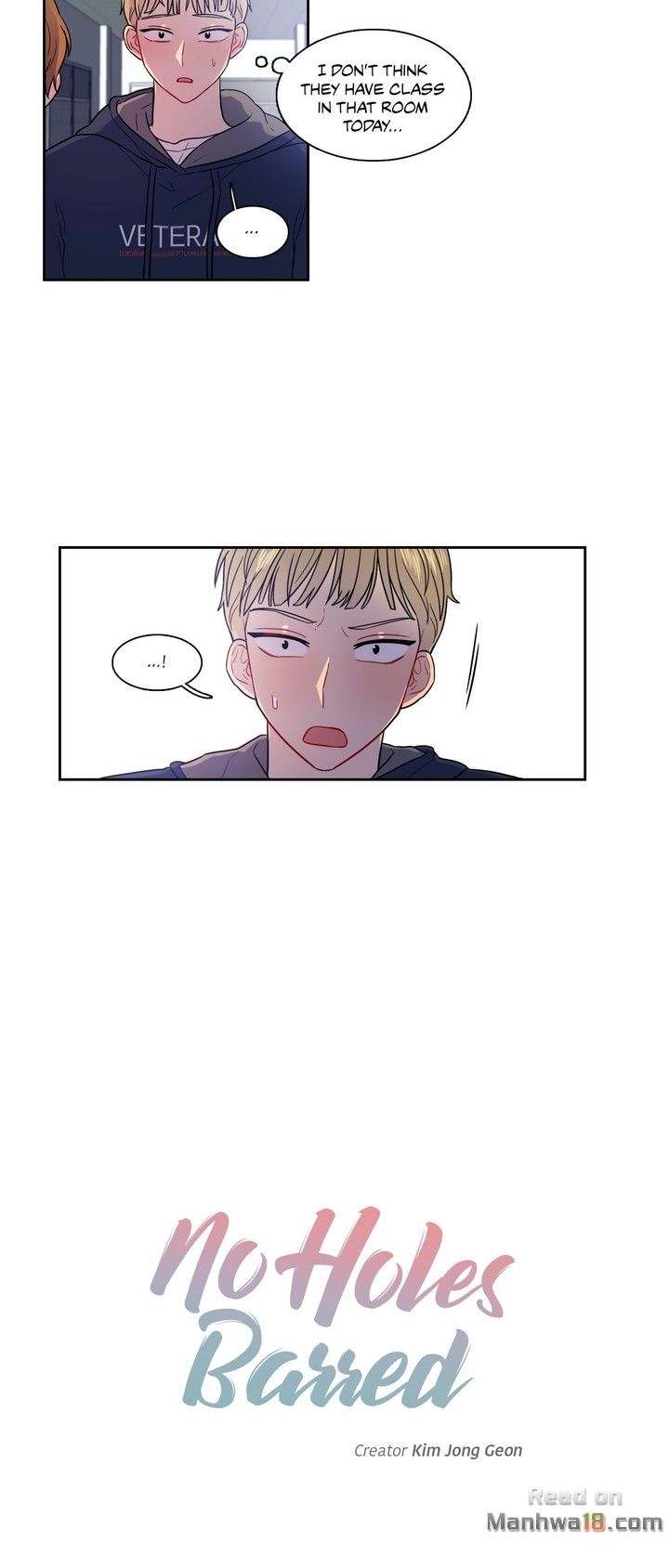 No Holes Barred Chapter 16 - Manhwa18.com