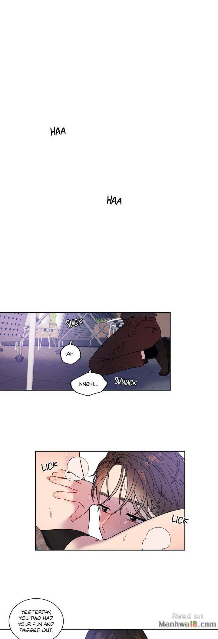 No Holes Barred Chapter 16 - Manhwa18.com