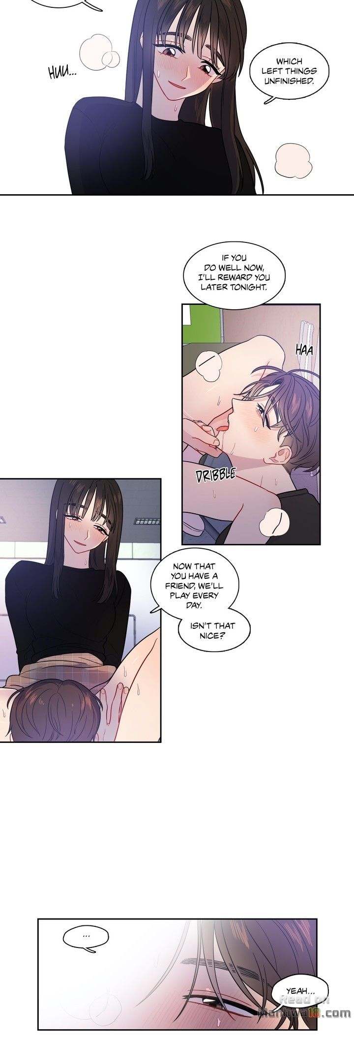 No Holes Barred Chapter 16 - Manhwa18.com