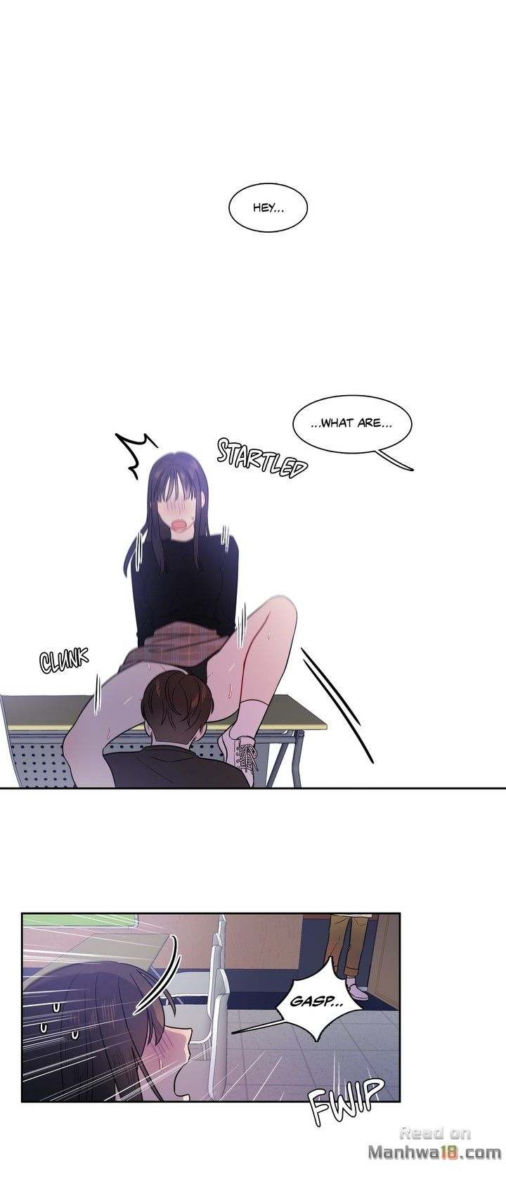 No Holes Barred Chapter 16 - Manhwa18.com