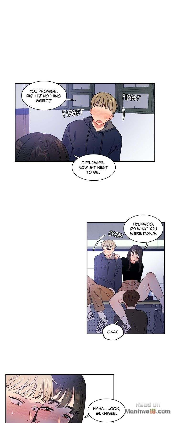 No Holes Barred Chapter 16 - Manhwa18.com