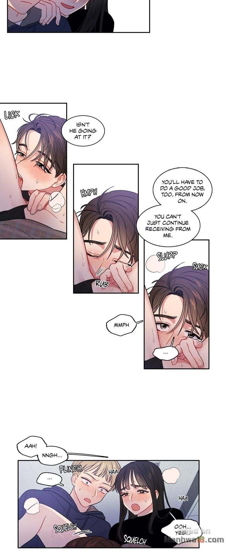 No Holes Barred Chapter 16 - Manhwa18.com