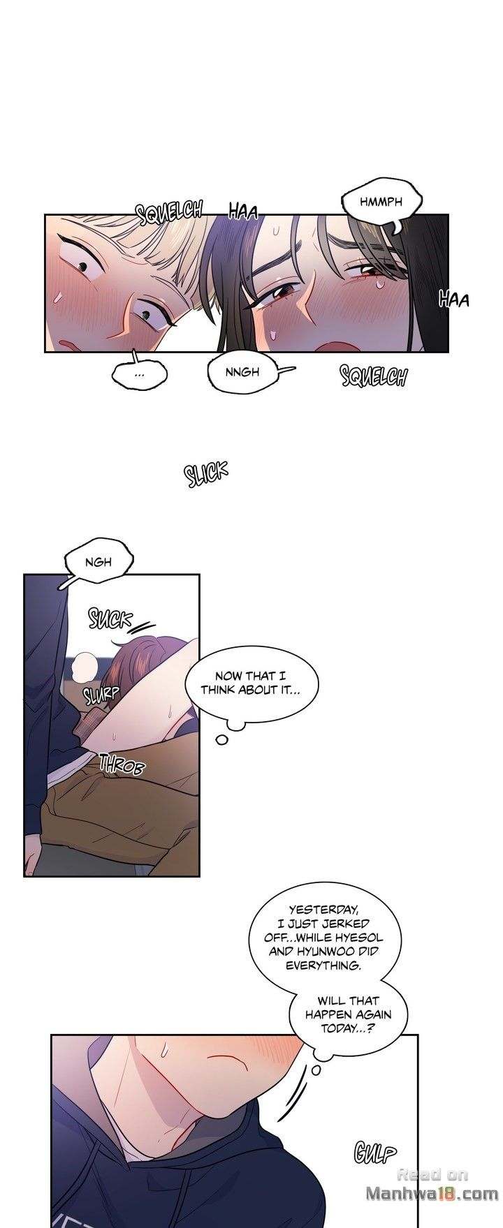 No Holes Barred Chapter 16 - Manhwa18.com