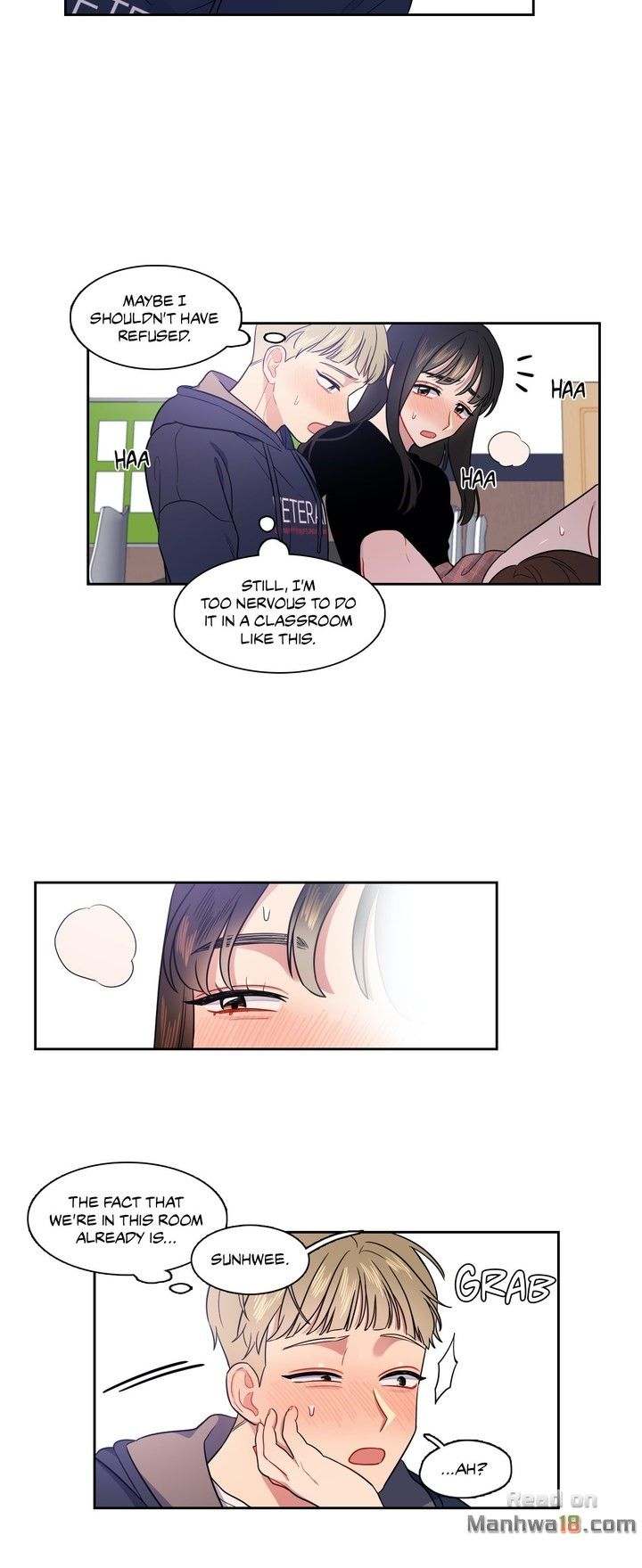 No Holes Barred Chapter 16 - Manhwa18.com