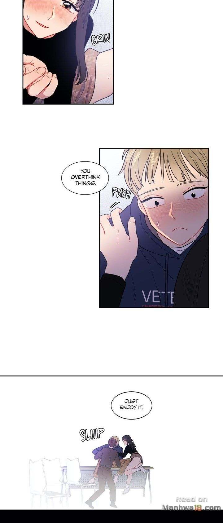 No Holes Barred Chapter 16 - Manhwa18.com