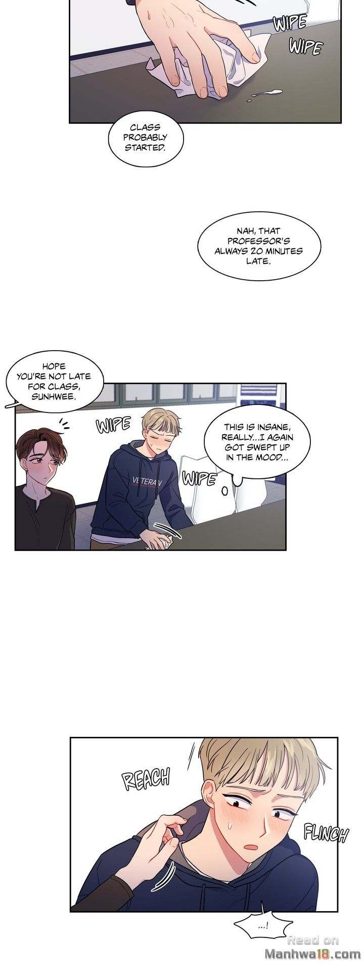 No Holes Barred Chapter 16 - Manhwa18.com