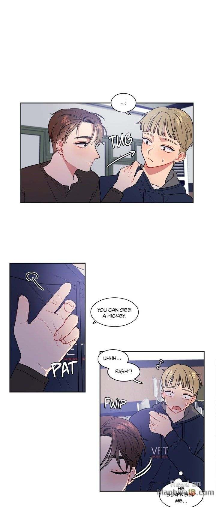 No Holes Barred Chapter 16 - Manhwa18.com