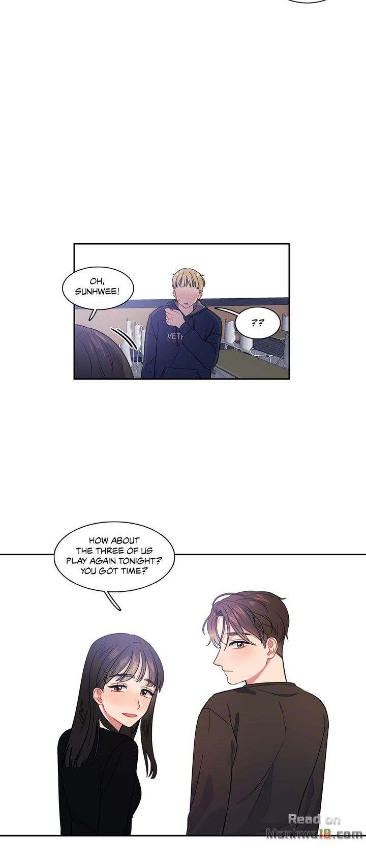 No Holes Barred Chapter 16 - Manhwa18.com