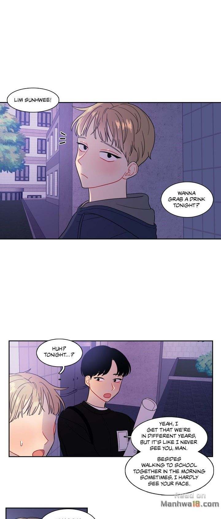 No Holes Barred Chapter 17 - Manhwa18.com