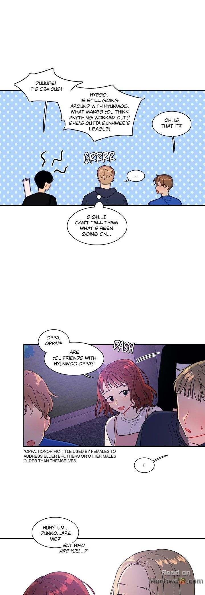 No Holes Barred Chapter 17 - Manhwa18.com