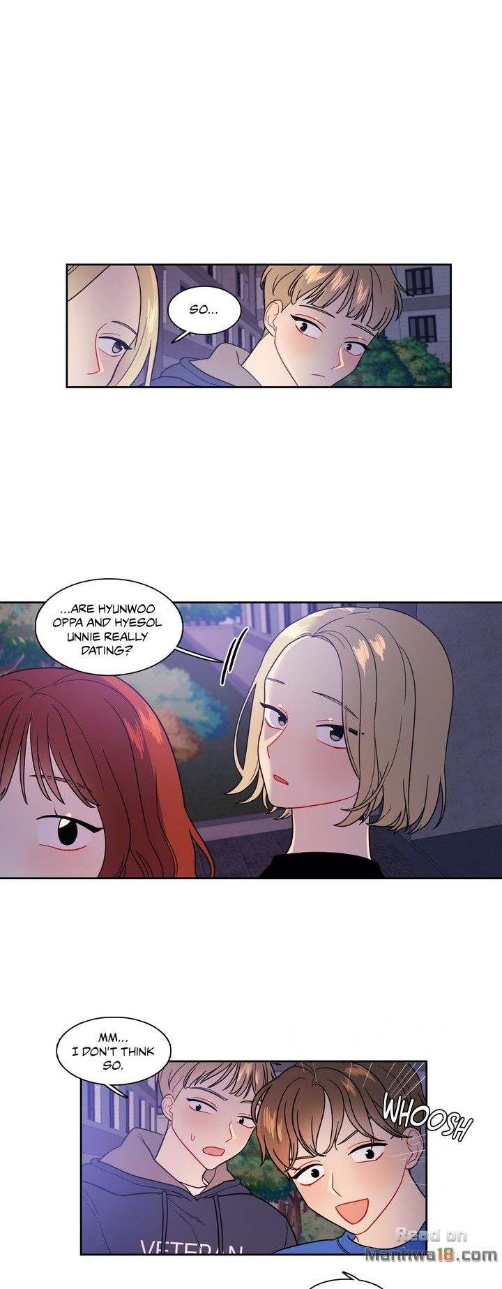 No Holes Barred Chapter 17 - Manhwa18.com