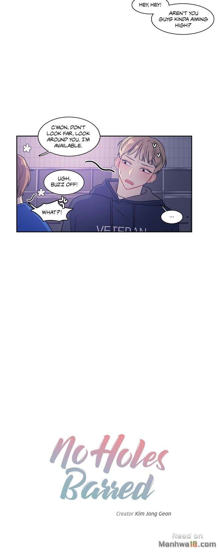 No Holes Barred Chapter 17 - Manhwa18.com