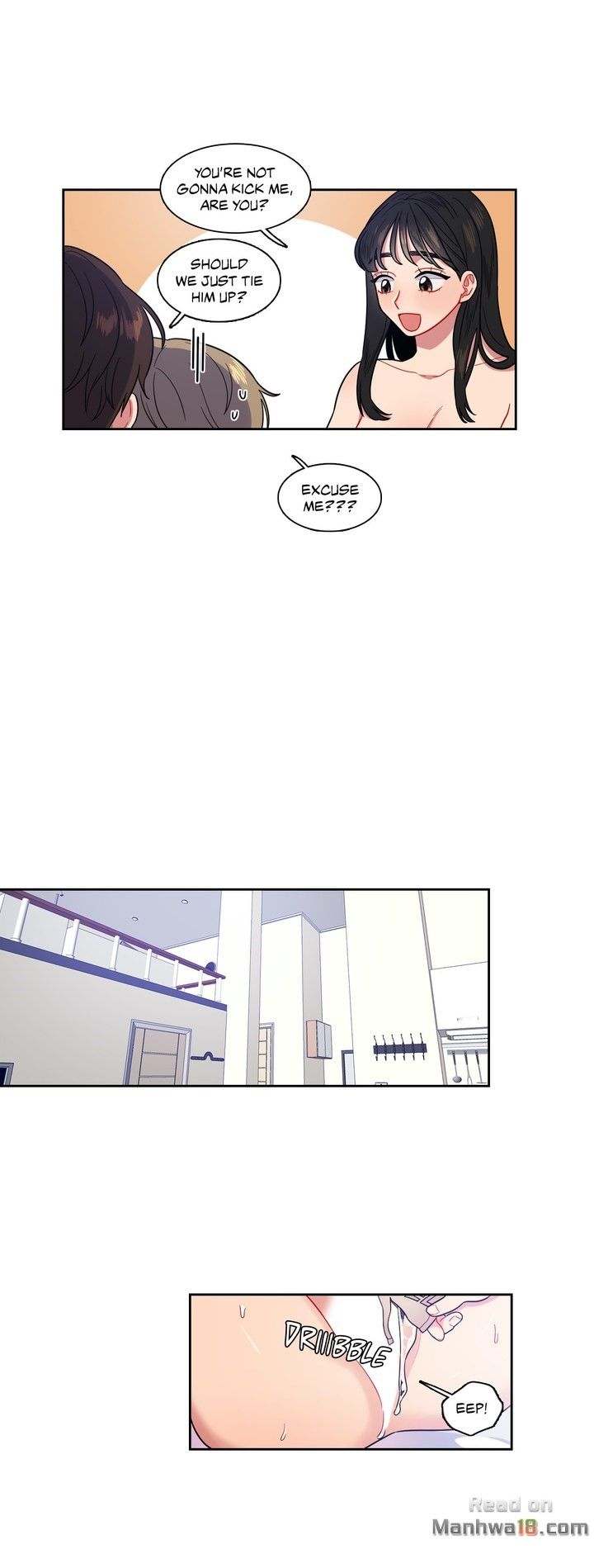 No Holes Barred Chapter 17 - Manhwa18.com