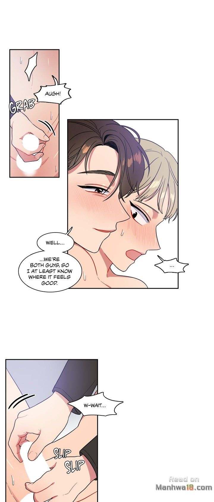 No Holes Barred Chapter 17 - Manhwa18.com