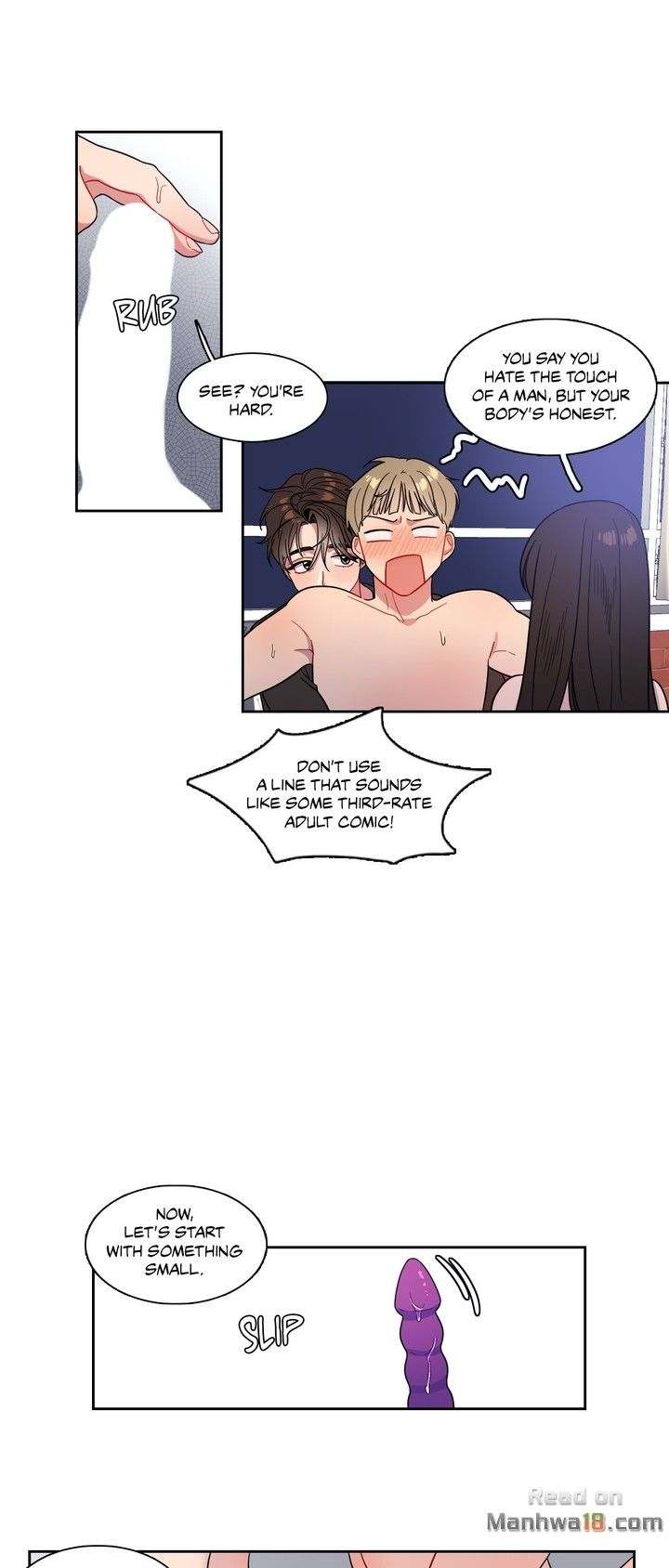 No Holes Barred Chapter 17 - Manhwa18.com