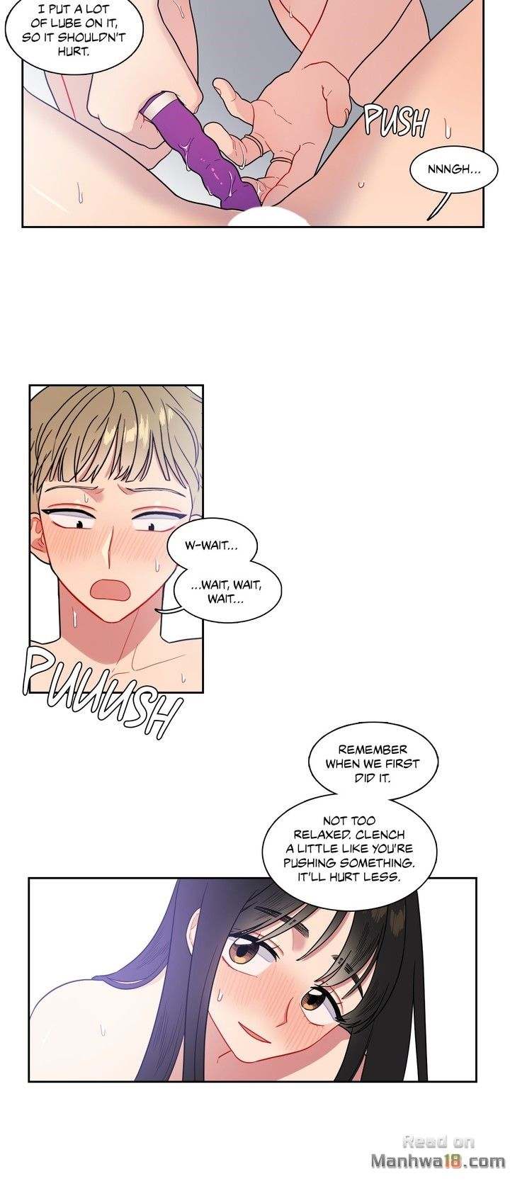 No Holes Barred Chapter 17 - Manhwa18.com