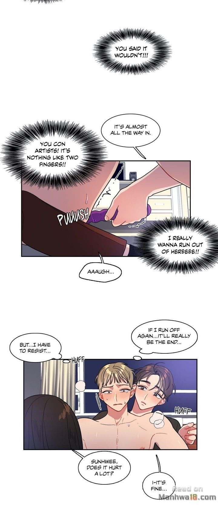 No Holes Barred Chapter 17 - Manhwa18.com