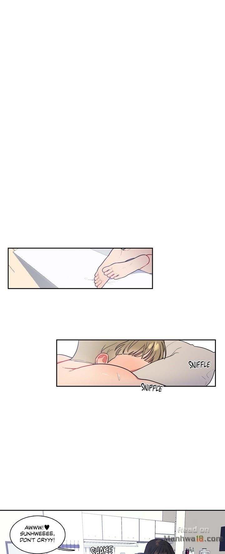 No Holes Barred Chapter 17 - Manhwa18.com