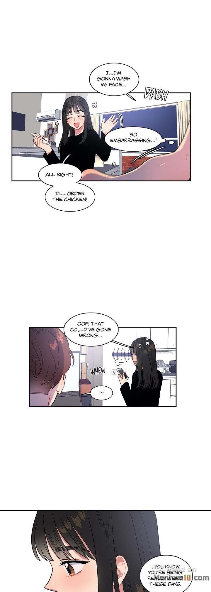 No Holes Barred Chapter 17 - Manhwa18.com