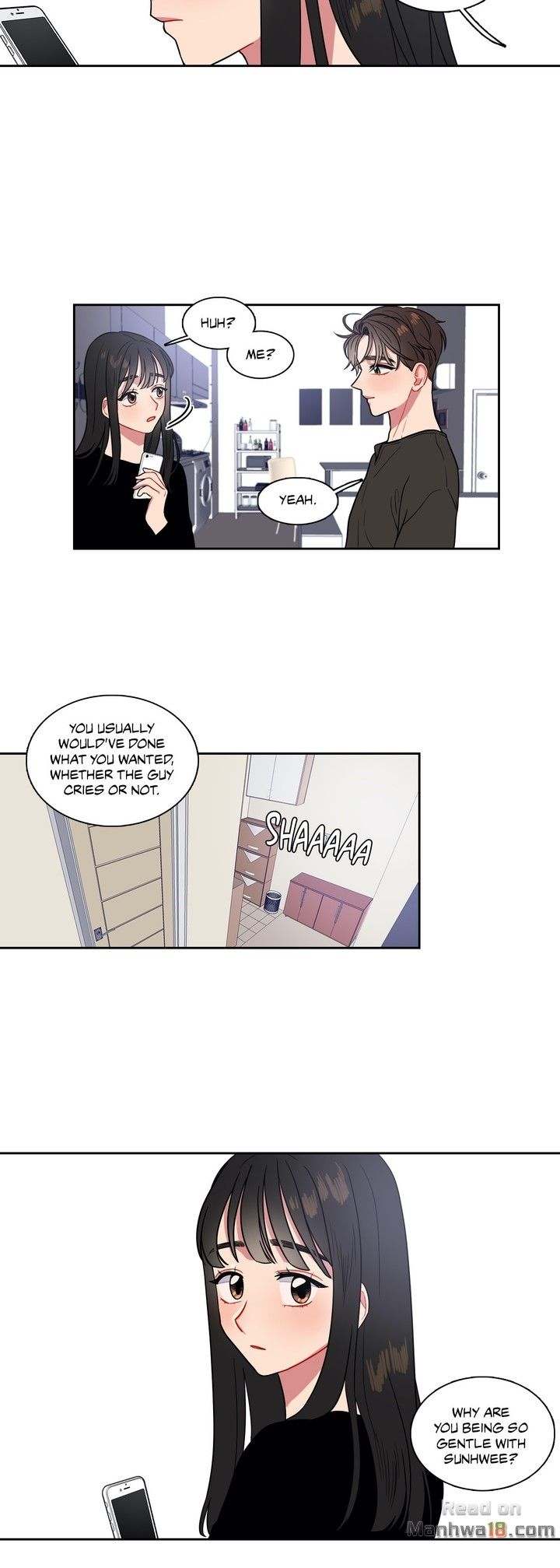 No Holes Barred Chapter 17 - Manhwa18.com