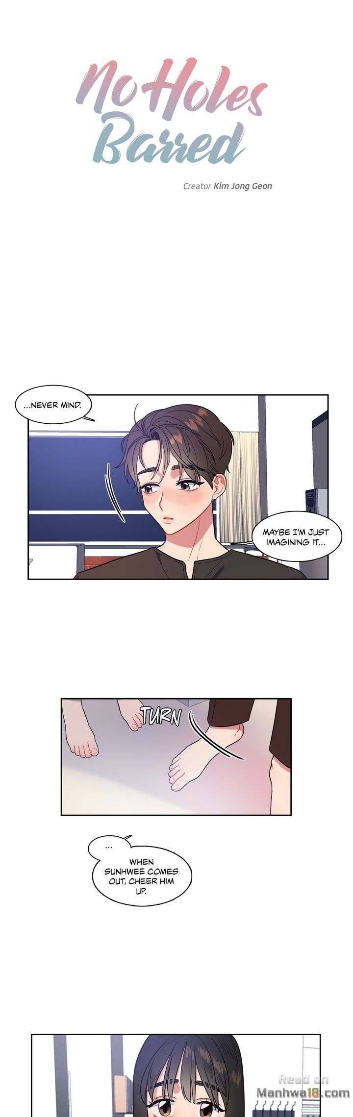 No Holes Barred Chapter 18 - Manhwa18.com