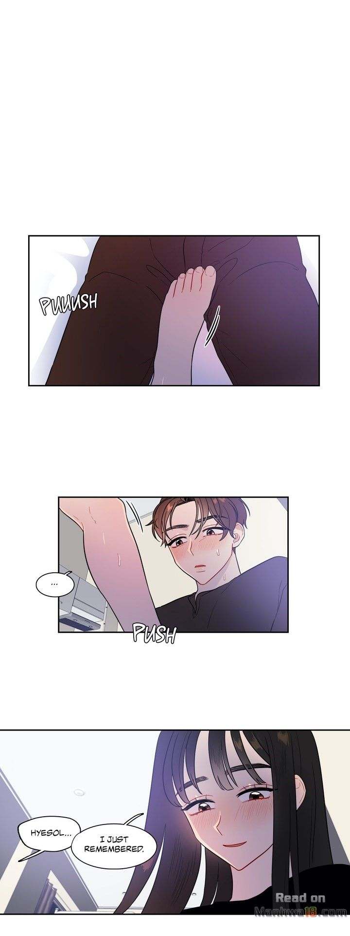 No Holes Barred Chapter 18 - Manhwa18.com