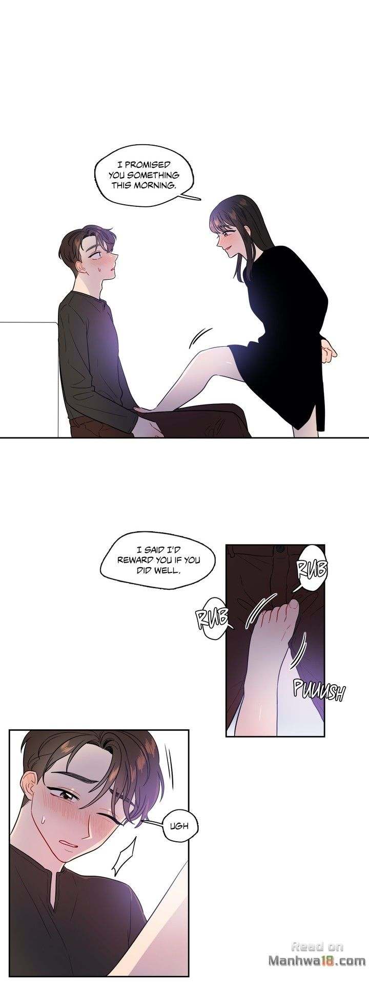 No Holes Barred Chapter 18 - Manhwa18.com